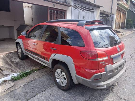 FIAT PALIO 1.8 MPI ADVENTURE WEEKEND 8V FLEX 4P MANUAL